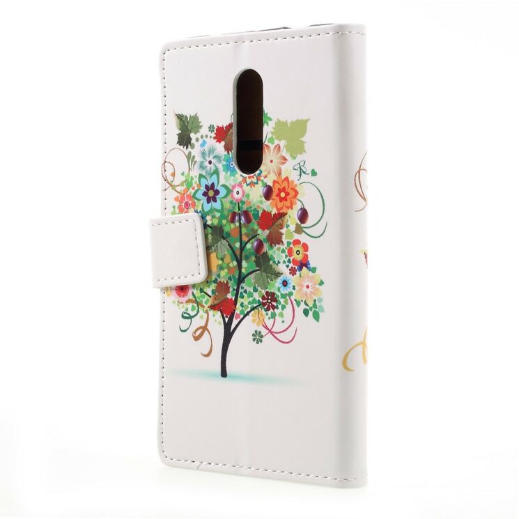 Чехол-книжка Deexe Color Wallet для Xiaomi Redmi Note 4X - Summer Tree: фото 2 из 5