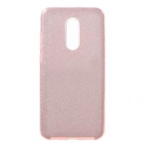 Силиконовый (TPU) чехол UniCase Glitter Cover для Xiaomi Redmi 5 Plus - Pink: фото 1 из 4