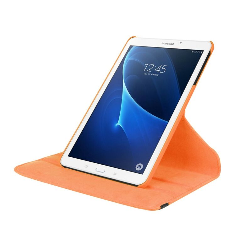 Чохол Deexe Rotation для Samsung Galaxy Tab A 7.0 (T280/285) - Orange: фото 1 з 10