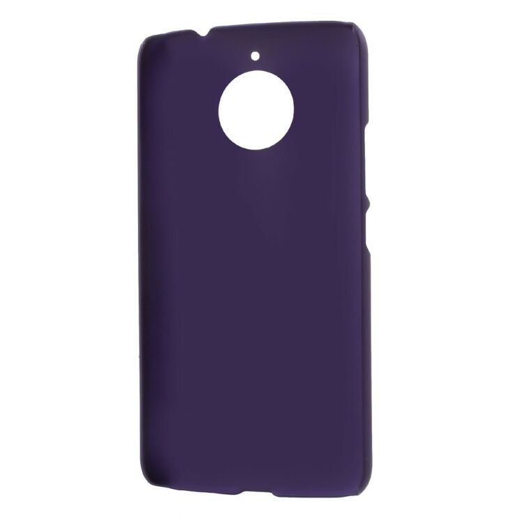 Пластиковый чехол Deexe Hard Shell для Motorola Moto E Plus / E4 Plus - Purple: фото 4 из 4