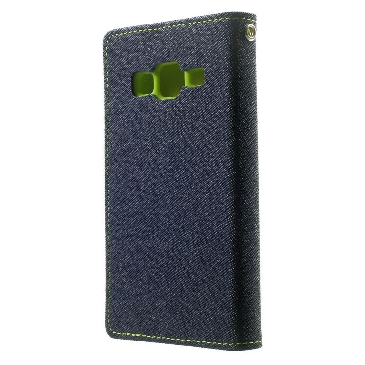 Чехол MERCURY Fancy Diary для Samsung Core Prime (G360/361) - Dark Blue: фото 2 из 10