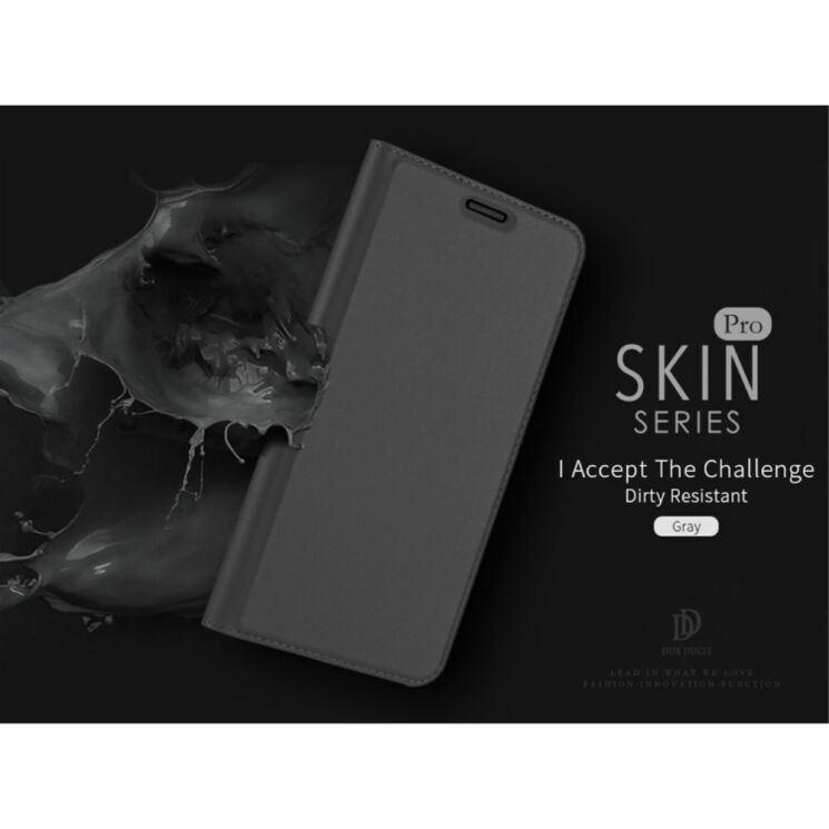 Чохол-книжка DUX DUCIS Skin Pro для Asus ZenFone 4 Max (ZC554KL) - Gold: фото 8 з 15