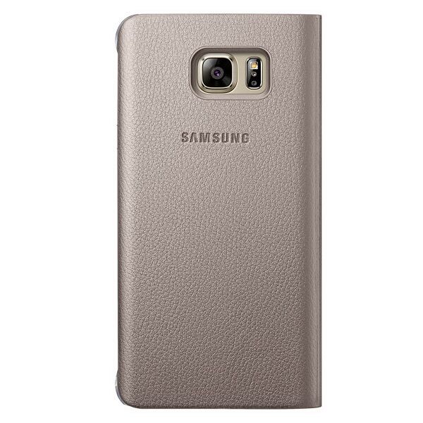 S View Cover! Чохол для Samsung Galaxy Note 5 (N920) EF-CN920P - Gold: фото 3 з 7