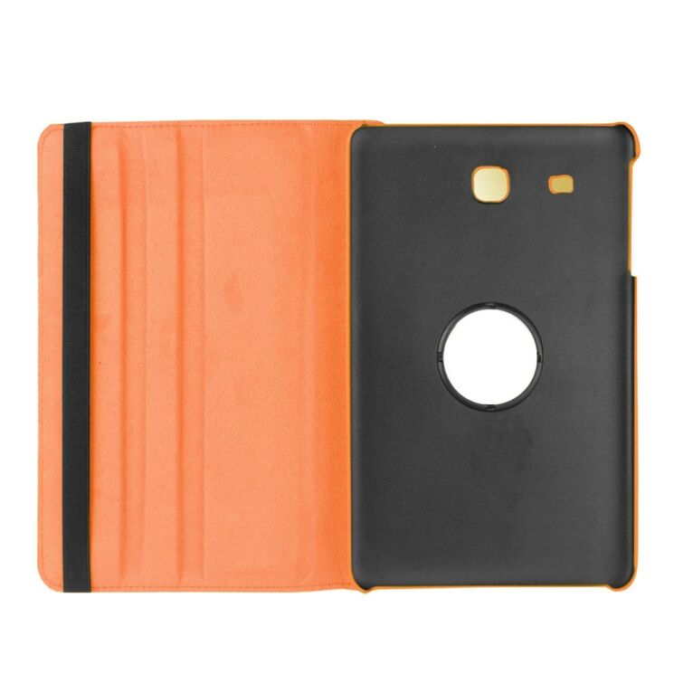 Чохол Deexe Rotation для Samsung Galaxy Tab A 7.0 (T280/285) - Orange: фото 9 з 10