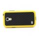 Захисний чохол Deexe Cube Pattern для Samsung Galaxy S4 mini (i9190) - Yellow (S4M-9137Y). Фото 3 з 5