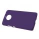 Пластиковий чохол Deexe Hard Shell для Motorola Moto E Plus / E4 Plus - Purple (155806V). Фото 2 з 4