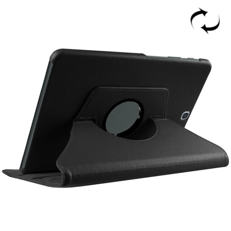 Чохол Deexe Rotation для Samsung Galaxy Tab S2 9.7 (T810/815) - Black: фото 1 з 6