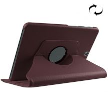 Чохол Deexe Rotation для Samsung Galaxy Tab S2 9.7 (T810/815) - Brown: фото 1 з 7