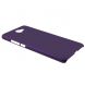 Пластиковый чехол Deexe Hard Shell для Huawei Y7 - Purple (124319V). Фото 2 из 3