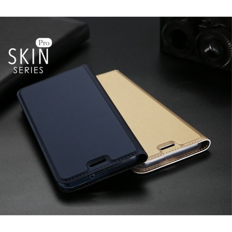 Чехол-книжка DUX DUCIS Skin Pro для LG Q6 - Gold: фото 21 из 25