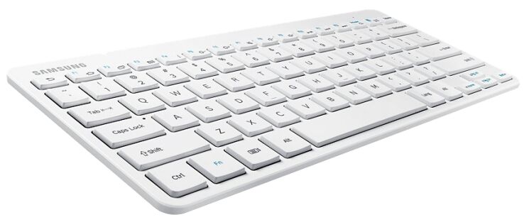 Ультракомпактна клавіатура Samsung для планшетів та смартфонів EJ-BT230RWEGRU: фото 4 з 6