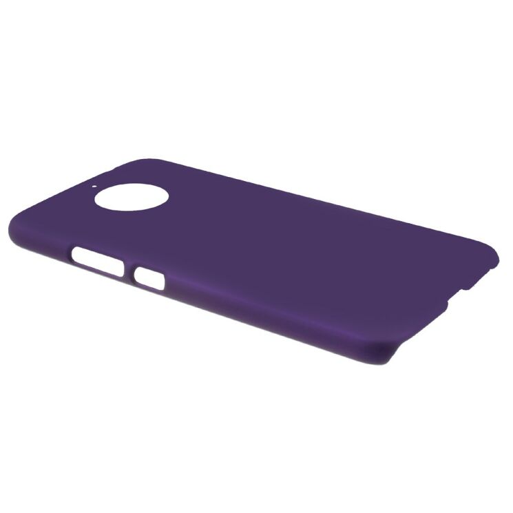 Пластиковый чехол Deexe Hard Shell для Motorola Moto E Plus / E4 Plus - Purple: фото 3 из 4
