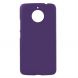 Пластиковий чохол Deexe Hard Shell для Motorola Moto E Plus / E4 Plus - Purple (155806V). Фото 1 з 4