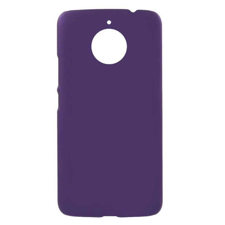 Пластиковий чохол Deexe Hard Shell для Motorola Moto E Plus / E4 Plus - Purple: фото 1 з 4