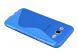 Силиконовая накладка Deexe S Line для Samsung Galaxy J5 (J500) - Blue (110505L). Фото 5 из 7