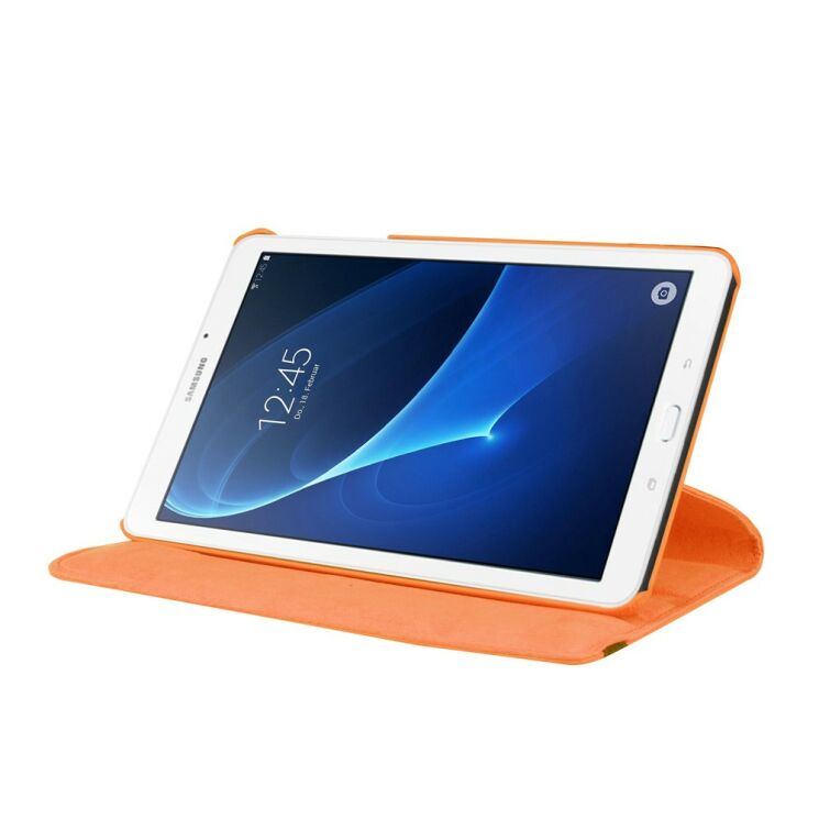 Чохол Deexe Rotation для Samsung Galaxy Tab A 7.0 (T280/285) - Orange: фото 5 з 10