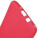 Силиконовая накладка Deexe Frosted Case для Samsung Galaxy J7 (J700) / J7 Neo (J701) - Red (110551R). Фото 4 из 6