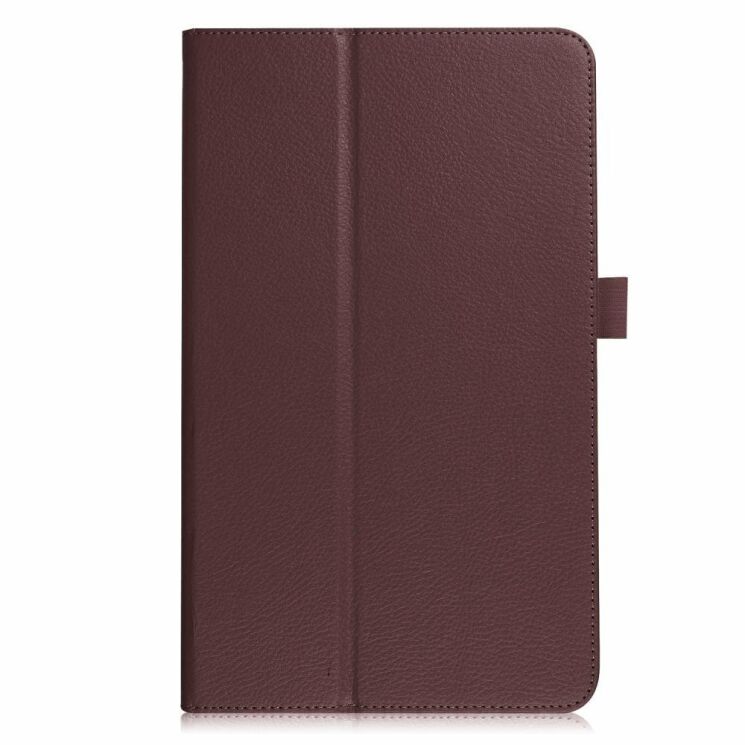 Чехол Deexe Book Type для Samsung Galaxy Tab A 10.1 (T580/585) - Brown: фото 4 из 6
