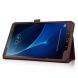 Чехол Deexe Book Type для Samsung Galaxy Tab A 10.1 (T580/585) - Brown (580009Z). Фото 2 из 6