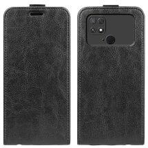 Чохол Deexe Flip Case для Xiaomi Poco C40 - Black: фото 1 з 9