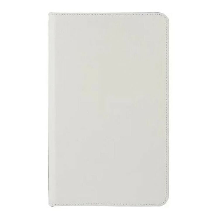 Чохол Deexe Rotation для Samsung Galaxy Tab A 10.1 (T580/585) - White: фото 2 з 3
