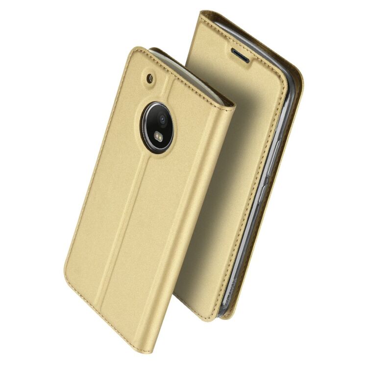 Чехол DUX DUCIS Skin Pro для Motorola Moto G5 - Gold: фото 2 из 12