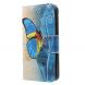 Чехол-книжка Deexe Color Wallet для Asus ZenFone 4 (ZE554KL) - Blue Butterfly (179309I). Фото 3 из 5