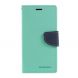Чехол-книжка MERCURY Fancy Diary для Xiaomi Mi6 - Turquoise (145322C). Фото 3 из 6