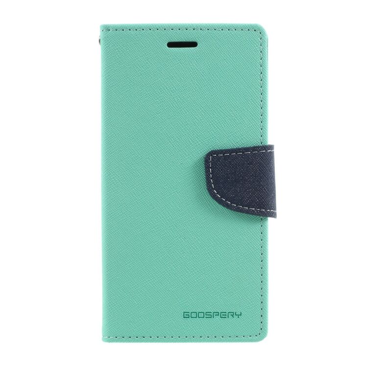 Чохол-книжка MERCURY Fancy Diary для Xiaomi Mi6 - Turquoise: фото 3 з 6