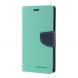 Чехол-книжка MERCURY Fancy Diary для Xiaomi Mi6 - Turquoise (145322C). Фото 1 из 6