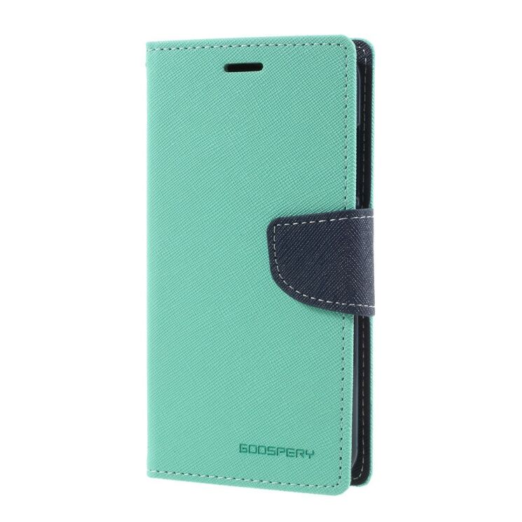 Чехол-книжка MERCURY Fancy Diary для Xiaomi Mi6 - Turquoise: фото 1 из 6