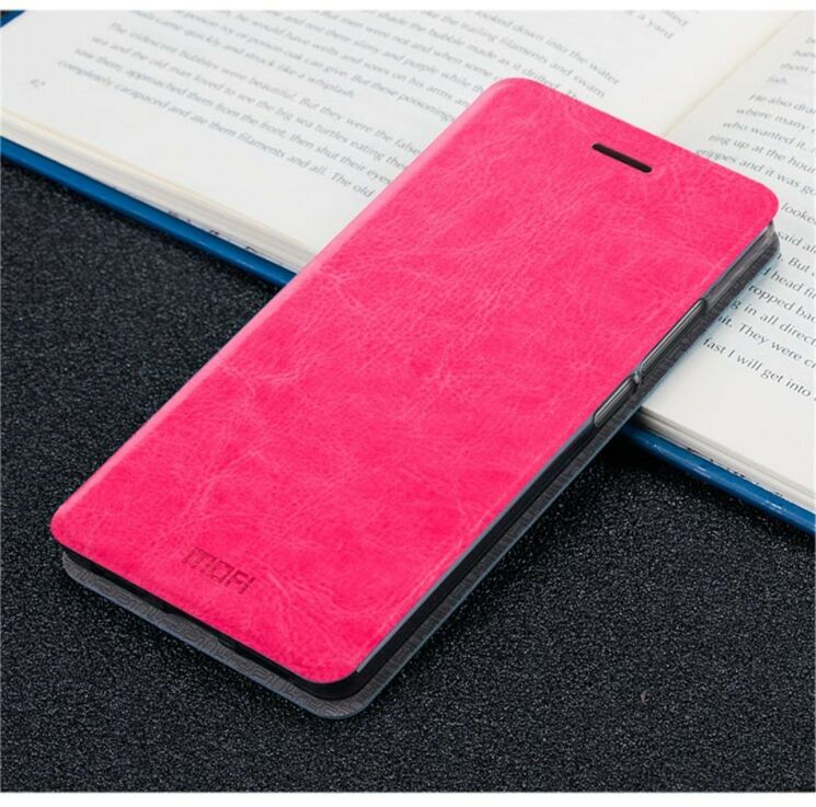 Чохол-книжка MOFI Rui Series для Xiaomi Mi5c - Pink: фото 2 з 11