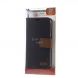 Чехол-книжка ROAR KOREA Cloth Texture для Samsung Galaxy S6 (G920) - Black (S6-2467B). Фото 11 из 11