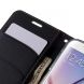 Чехол-книжка ROAR KOREA Cloth Texture для Samsung Galaxy S6 (G920) - Black (S6-2467B). Фото 8 из 11
