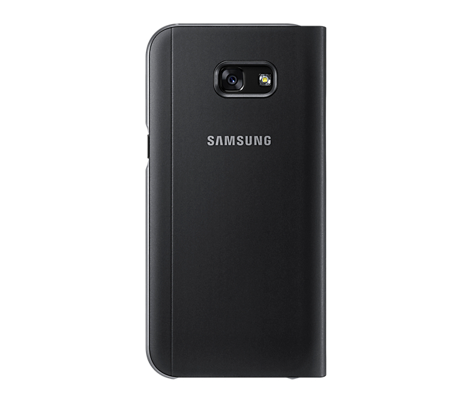 Чехол-книжка S View Standing Cover для Samsung Galaxy A5 2017 (A520) EF-CA520PBEGRU - Black: фото 2 из 7