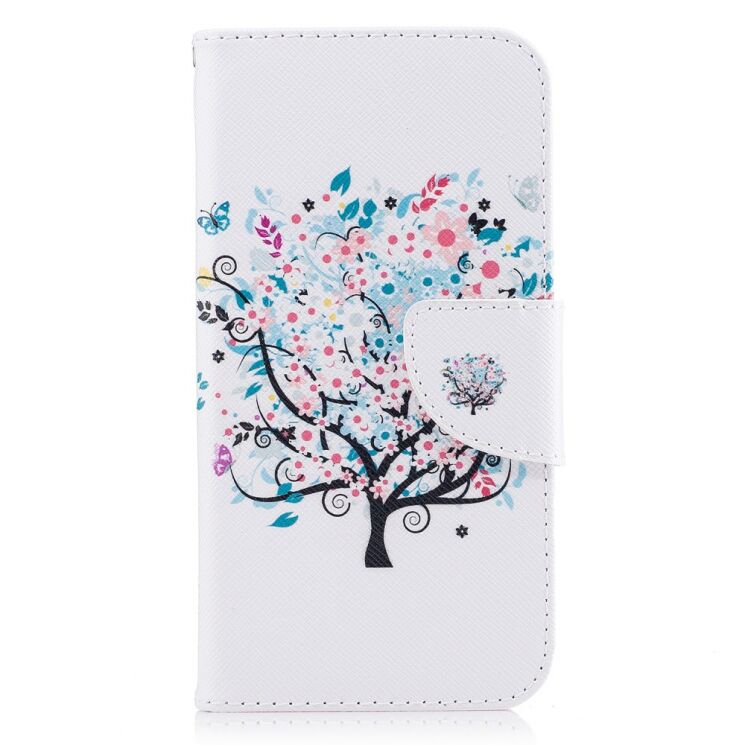 Чехол-книжка UniCase Color Wallet для Samsung Galaxy J7 2017 (J730) - Spring Tree: фото 2 из 8