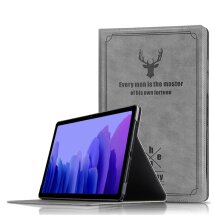 Чехол-книжка UniCase Deer Pattern для Samsung Galaxy Tab A7 10.4 (2020) - Grey: фото 1 из 11