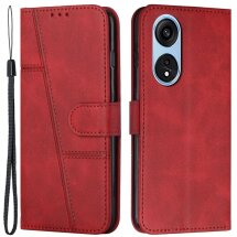 Чохол-книжка UniCase Jet Cover для OPPO A98 - Red: фото 1 з 11