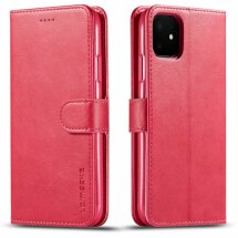 Чехол LC.IMEEKE Wallet Case для Apple iPhone 11 - Red: фото 1 из 6