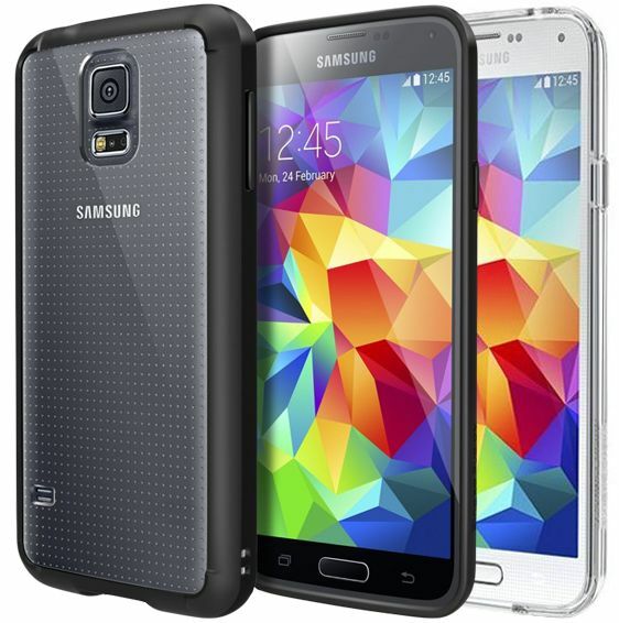 Чехол Ringke Fusion для Samsung Galaxy S5 (G900) - Transparent: фото 2 из 7