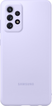 Чохол Silicone Cover для Samsung Galaxy A72 (А725) EF-PA725TVEGRU - Violet: фото 1 з 5