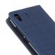 Чохол UniCase Cross Texture для Huawei Y6 II - Dark Blue (135101DB). Фото 6 з 9