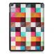 Чохол UniCase Life Style для Apple iPad 9.7 (2017 / 2018) - Colorful Checks (125300H). Фото 3 з 9