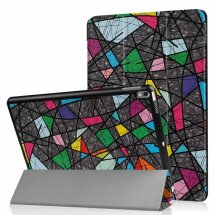 Чехол UniCase Life Style для Apple iPad Air 3 10.5 (2019) - Colorful Geometric Pattern: фото 1 из 9