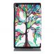 Чохол UniCase Life Style для Lenovo Tab 3 710F/710L - Colorful Tree (160152A). Фото 3 з 6