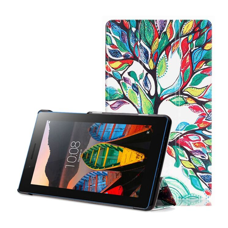 Чохол UniCase Life Style для Lenovo Tab 3 710F/710L - Colorful Tree: фото 1 з 6
