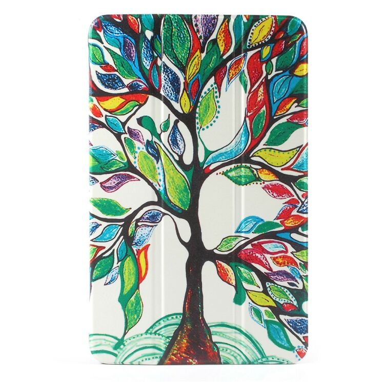 Чохол UniCase Life Style для Samsung Galaxy Tab E 9.6 (T560/561) - Colorful Tree: фото 1 з 10