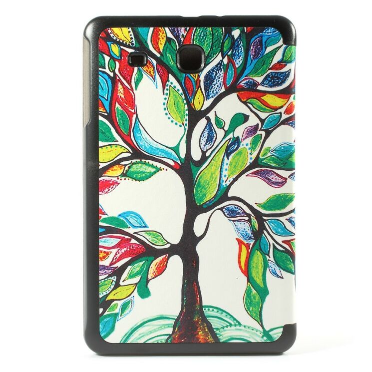 Чохол UniCase Life Style для Samsung Galaxy Tab E 9.6 (T560/561) - Colorful Tree: фото 2 з 10