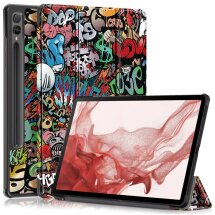 Чохол UniCase Life Style для Samsung Galaxy Tab S9 Plus (X810/816) - Graffiti: фото 1 з 12
