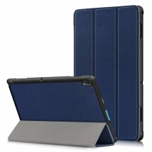 Чохол UniCase Slim для Lenovo Tab E10 (TB-X104) - Dark Blue: фото 1 з 8